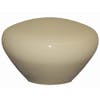 Nostalgic Solid Color Air Brake Knob - Ivory