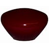 Nostalgic Solid Color Air Brake Knob - Burgundy
