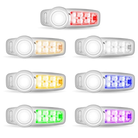 Peterbilt 567 579 589 Chrome Multicolor LED Interior Projector Dome Light - All Colors