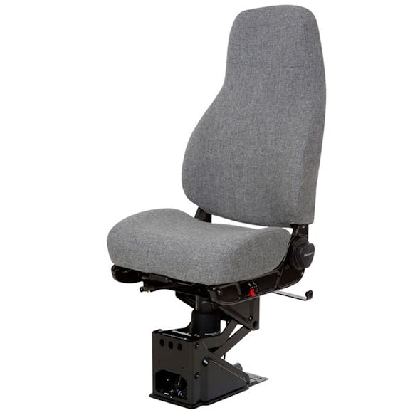 Ensign Hi-Back Grey Cloth