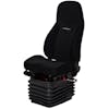 National Seating Corsair HiPro Cloth Seat Black Cloth