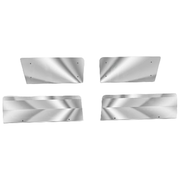 Freightliner Classic 1991+ Premium 304 Stainless Steel Fender Guards