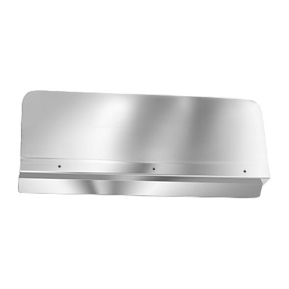 Freightliner Classic XL Premium 304 Stainless Steel Fender Guards - driver side