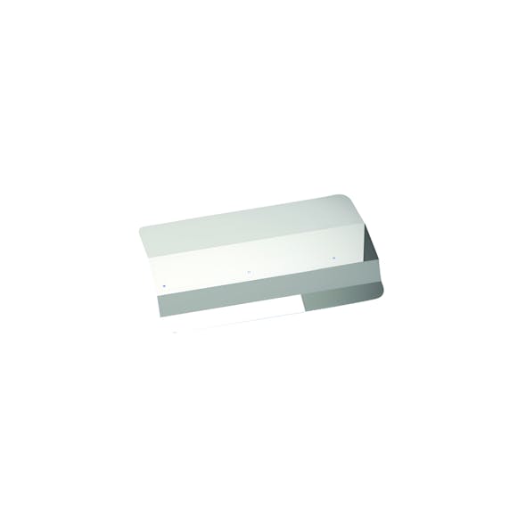 Freightliner Classic Short Hood Premium 304 Stainless Steel Fender Guards - Driver side