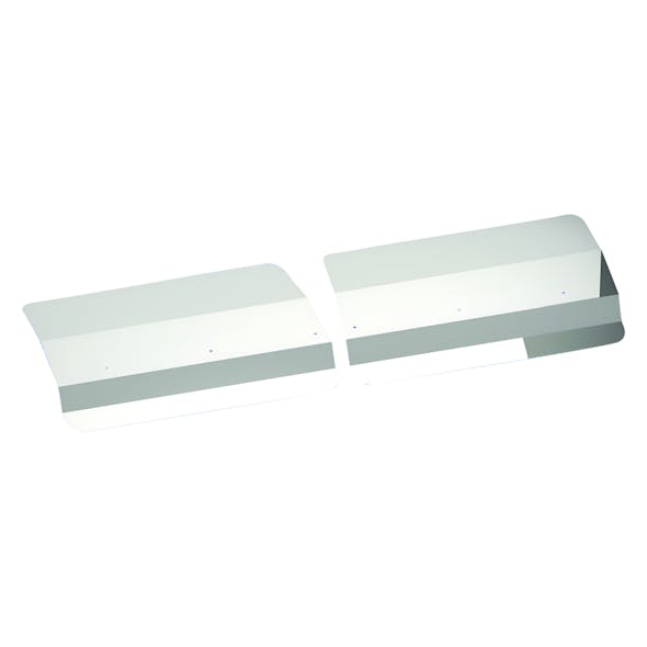 Freightliner Classic Short Hood Premium 304 Stainless Steel Fender Guards - Pair