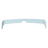 Freightliner Cascadia 2009-2019 Premium 304 Stainless Steel Bug Deflector - Front View