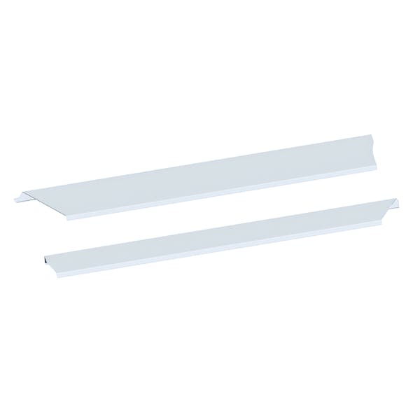 Kenworth T680 Premium 304 Stainless Steel Cab Panels Dual Cab Exhaust - Blank