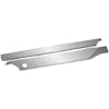 Kenworth T680 Premium 304 Stainless Steel Cab Panels Underbody Exhaust - Blank - Block Heater