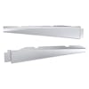Kenworth T680 Next Gen 2022+ Premium 304 Stainless Steel Sleeper Extension Panels - Pair