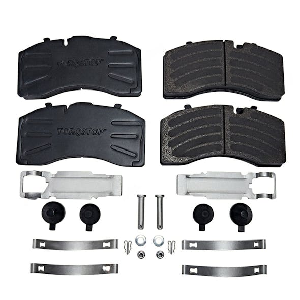 Bendix Knorr Bremse Air Disc Brake Pad Set 328863ETN - Included Items