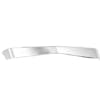 Kenworth T680 T880 W990 Flat Top Premium 304 Stainless Steel Visor Bowtie 1