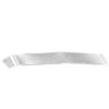 Kenworth T680 T880 W990 Flat Top Premium 304 Stainless Steel Visor Straight