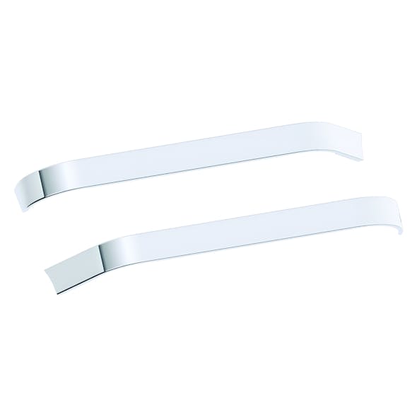 Kenworth W990 40" Sleeper Without Extenders Premium 304 Stainless Steel Sleeper Panels - Blank