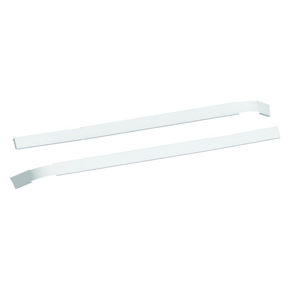 Kenworth W990 52" Sleeper With Extenders Premium 304 Stainless Steel Sleeper Panels - Blank