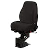 National Seating Captain Mid-Back Seat Black Cloth