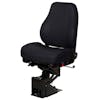 National Seating Captain Mid-Back Seat Black Vinyl