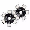 5" Star RGB LED For 13" or 15" Donaldson & Vortox Air Breather - LEDs off