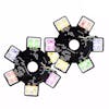 5" Star RGB LED For 13" or 15" Donaldson & Vortox Air Breather - LEDs On