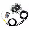 5" Star RGB LED For 13" or 15" Donaldson & Vortox Air Breather - Lights, Wires, & Controller