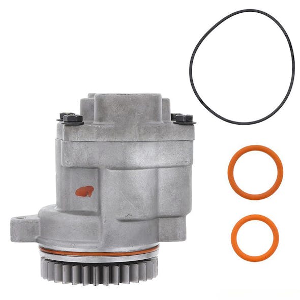 Caterpillar C10 C12 3176C Lube Pump - Pump and O-Rings