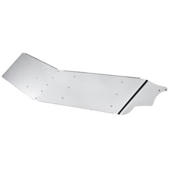 Peterbilt-Stainless Steel-Drop-Visor