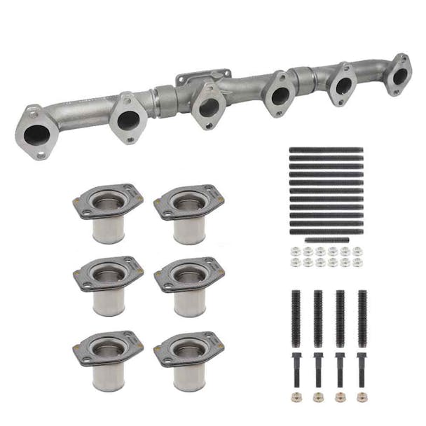 Caterpillar 3406E C15 High Performance Exhaust Manifold Kit thumbnail