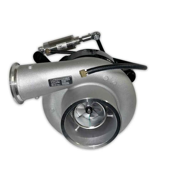 Cummins N14 Switchblade Turbo Charger 3804502 thumbnail