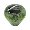 Cummins Logo Vintage Hanco Style Glitter Shift Knob-Green Glitter Flake 2