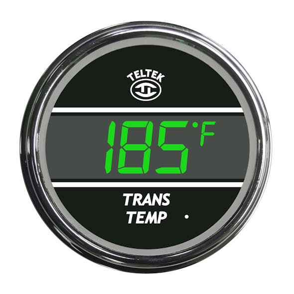 Transmission Temperature Teltek Gauge - Green