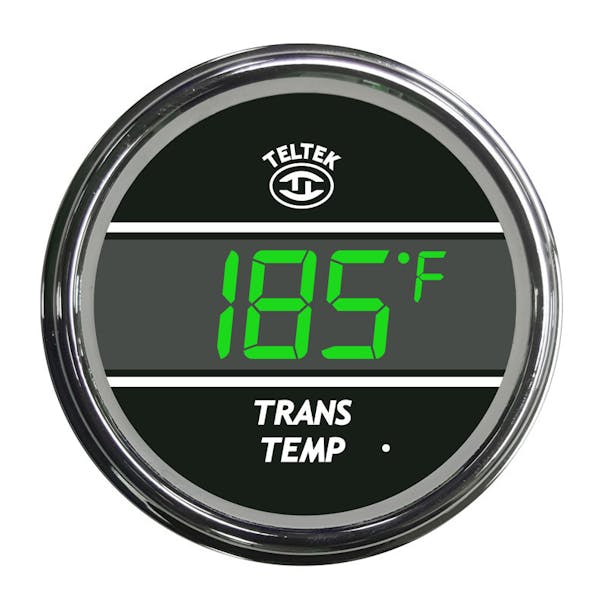 Transmission Temperature Teltek Gauge - Green