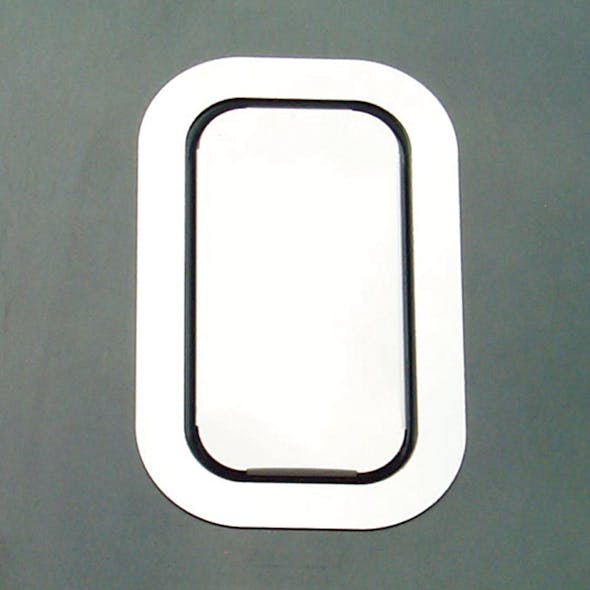 Freightliner Century Columbia Sleeper Vent Trim Ring