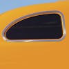 Peterbilt 387 Sleeper Window Trim Upper