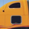 Peterbilt 387 Sleeper Window Trim