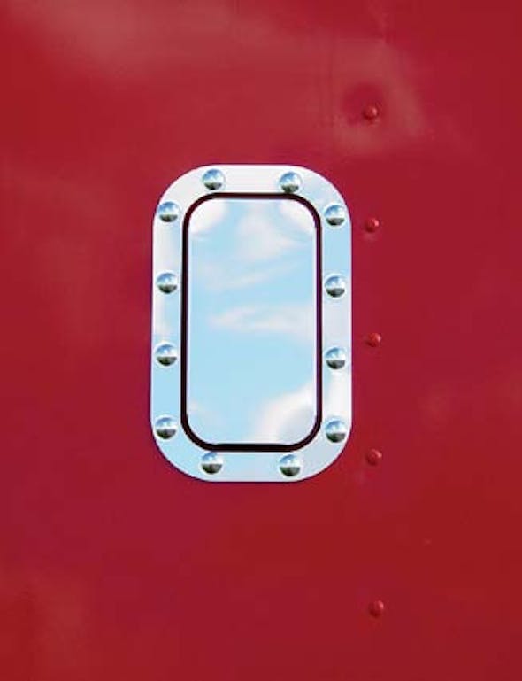 Freightliner Vent Cover No Sides By RoadWorks