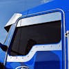 Kenworth Daylite Door Under Window Trim Side View