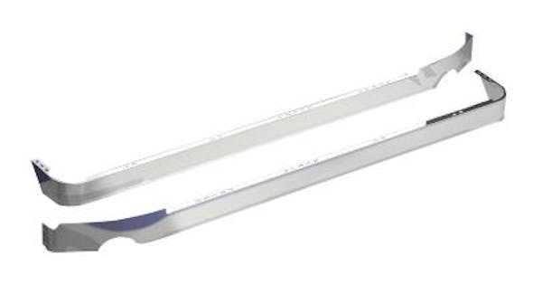 Kenworth Aerocab Blank 62" Sleeper Panel with Extension 1995-2006