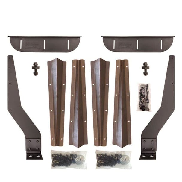 Steel weld on brackets for Minimizer 4000, 900, 1500, & 1554 Fender Series