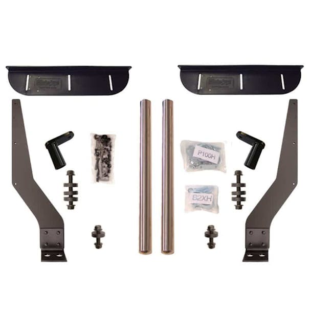Stainless Steel bolt on brackets for Minimizer 4050 & 950 Fender Series