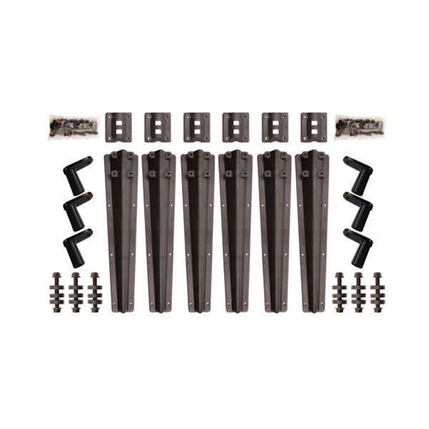 Plastic bolt on brackets for Minimizer 1352 & 1354 Fender Series