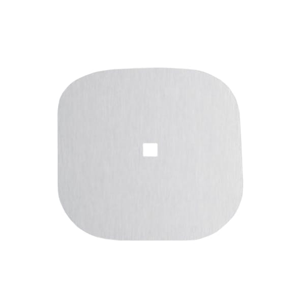 Kenworth Tow Pin Covers 1 Pair Stainless Steel