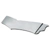 Freightliner Classic Mid Roof 18" Wicked Drop Visor - Blank