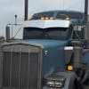 Kenworth 13" Wicked Drop Visor - Close Up