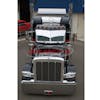 Peterbilt 13" Wicked Drop Visor Front View