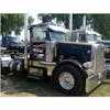 Peterbilt Wicked Drop Visor Side View