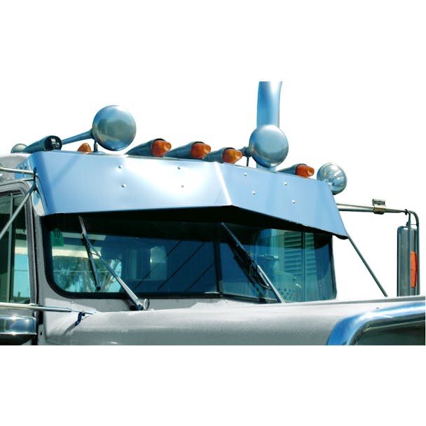 Kenworth Bow Tie Visor W900A Model - Thumbnail