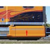 Peterbilt 387 Fairing Scuff Panel With Arrow