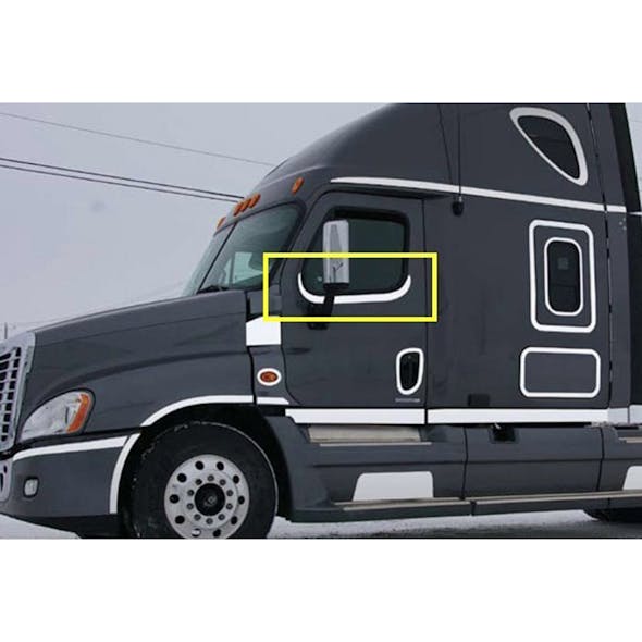 Freightliner Cascadia Lower Window Trim