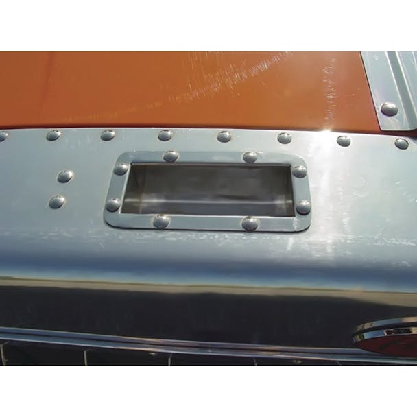 Peterbilt 359/379 Hidden Hood Pocket By RoadWorks