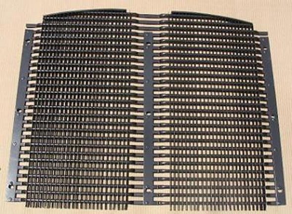 Kenworth T-600 B II Aero Grill Black 1990 & Newer