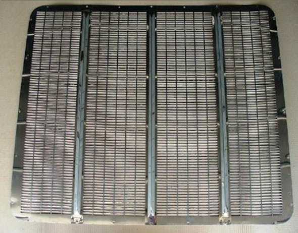 Peterbilt 379 Extended Hood Grill